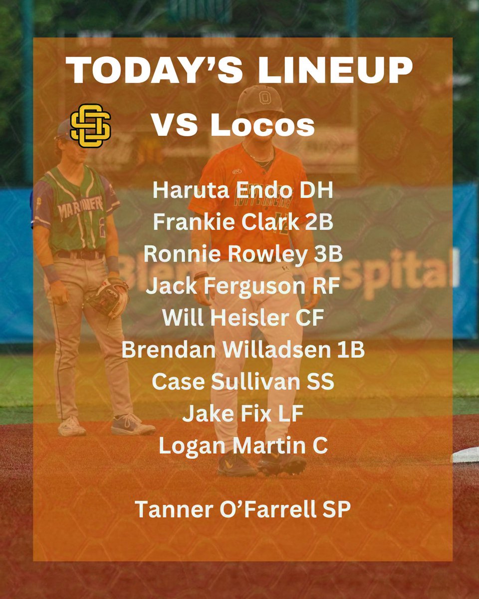 Tonight's Starting Line Up!! Lets Go Cheads!

#communityownedstudentoperated