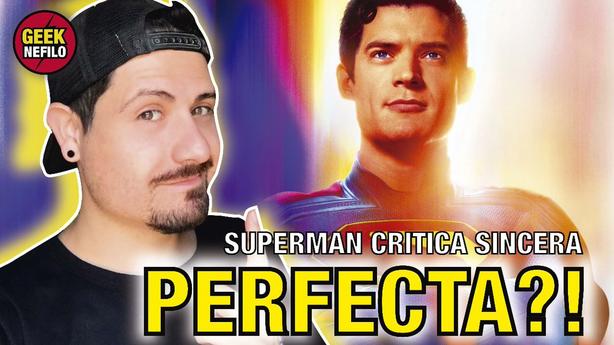 henrymrs1's tweet image. 🔴 NUEVO #VIDEO @YouTube
#Superman - Crítica Sincera SIN SPOILERS! 😱🔥🦸🏻♂️
➡️yt.openinapp.co/u3ux3