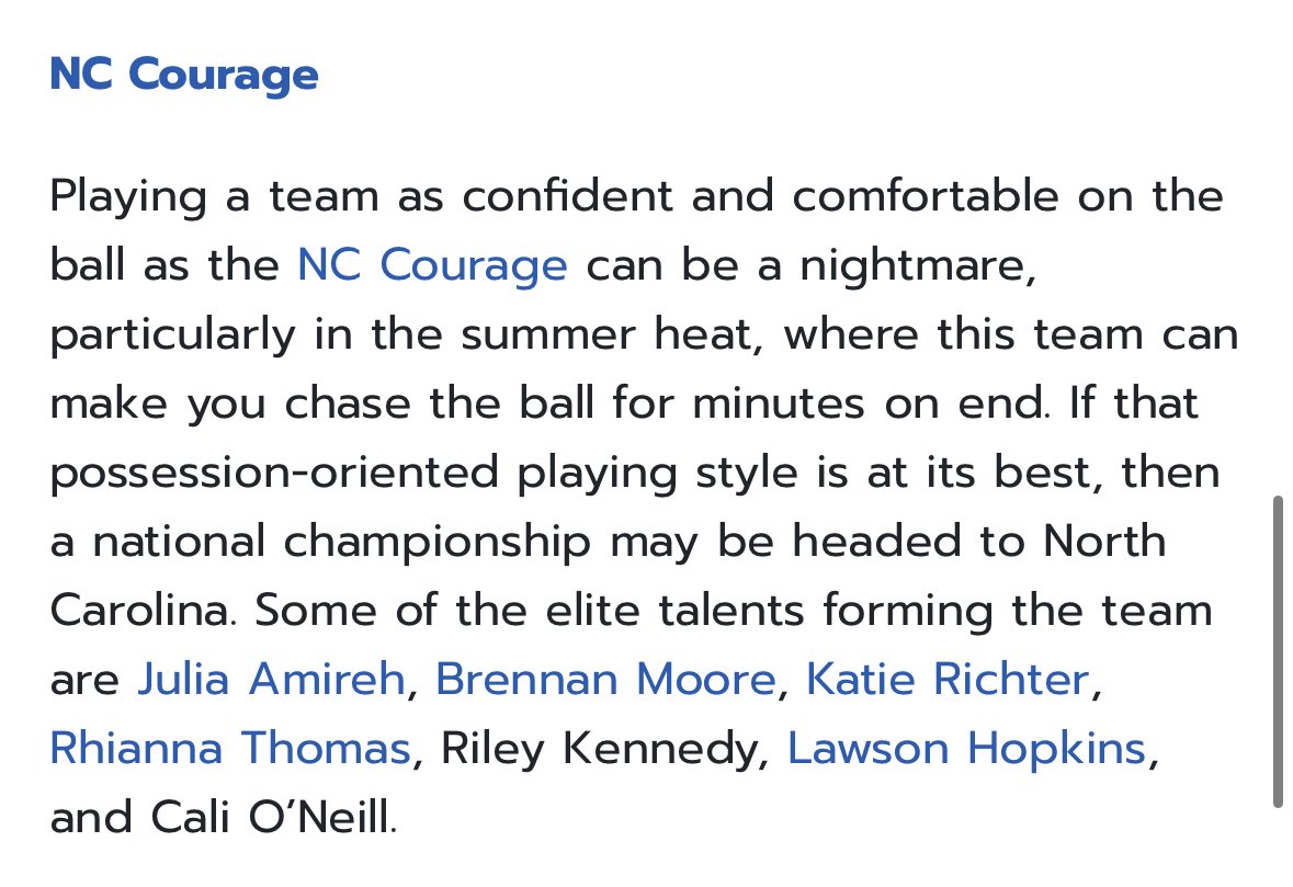 Julia Amireh (@juliaamireh2) on Twitter photo Thank you <a href="/TopDrawerSoccer/">TopDrawerSoccer</a> for selecting me as one of the players to watch at the <a href="/ECNLgirls/">ECNL Girls</a> Finals! <a href="/NCCourageAcad/">NC Courage Academy</a> <a href="/ECNLgirls/">ECNL Girls</a> <a href="/ImYouthSoccer/">ECNL/GA/Recruiting/College Soccer</a> <a href="/USYNT/">U.S. Soccer YNT</a> Thank you <a href="/TopDrawerSoccer/">TopDrawerSoccer</a> for selecting me as one of the players to watch at the <a href="/ECNLgirls/">ECNL Girls</a> Finals! <a href="/NCCourageAcad/">NC Courage Academy</a> <a href="/ECNLgirls/">ECNL Girls</a> <a href="/ImYouthSoccer/">ECNL/GA/Recruiting/College Soccer</a> <a href="/USYNT/">U.S. Soccer YNT</a>