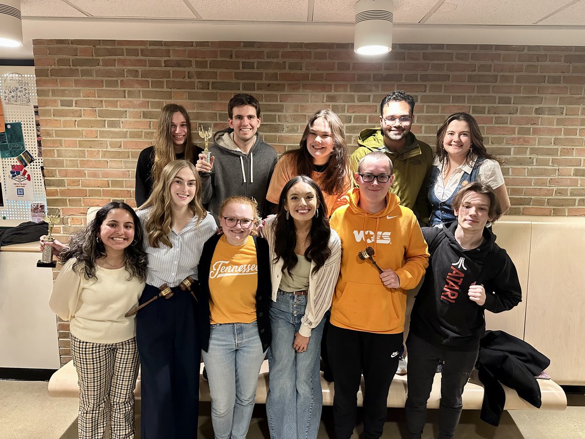 UTCCI's tweet image. There’s no debating it—last year was one to remember. @utkcmst fulfilled a major goal with hosting this year’s TIFA Tournament. Case closed: our @utk_tsds students crushed it!!