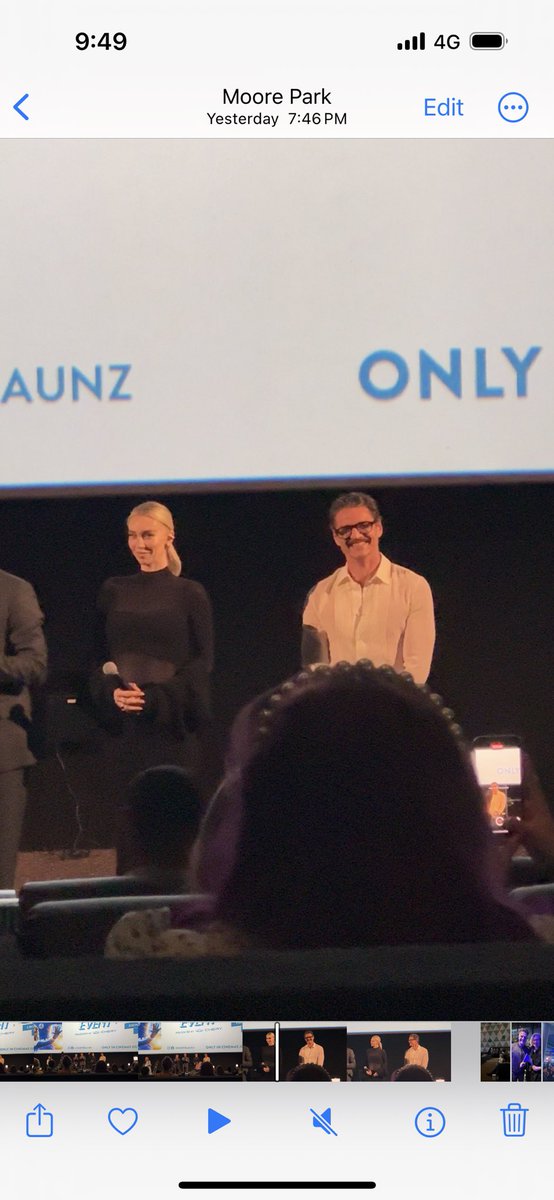 StayBombastic's tweet image. Good to see you Pedro 馃憢
Fantastic Four event in Sydney
@DisneyAUNZ @MarvelAUNZ