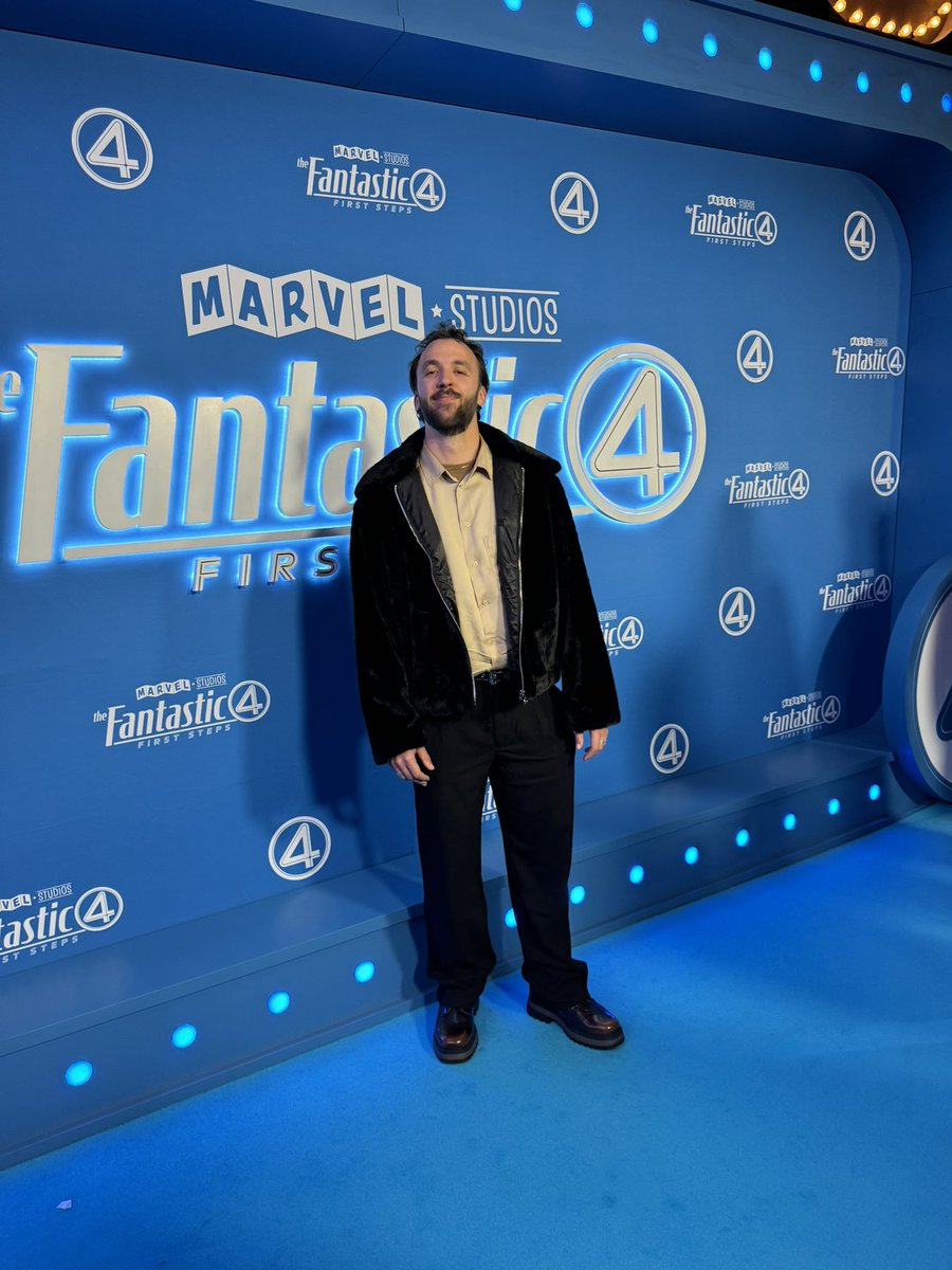 StayBombastic's tweet image. Good to see you Pedro 馃憢
Fantastic Four event in Sydney
@DisneyAUNZ @MarvelAUNZ