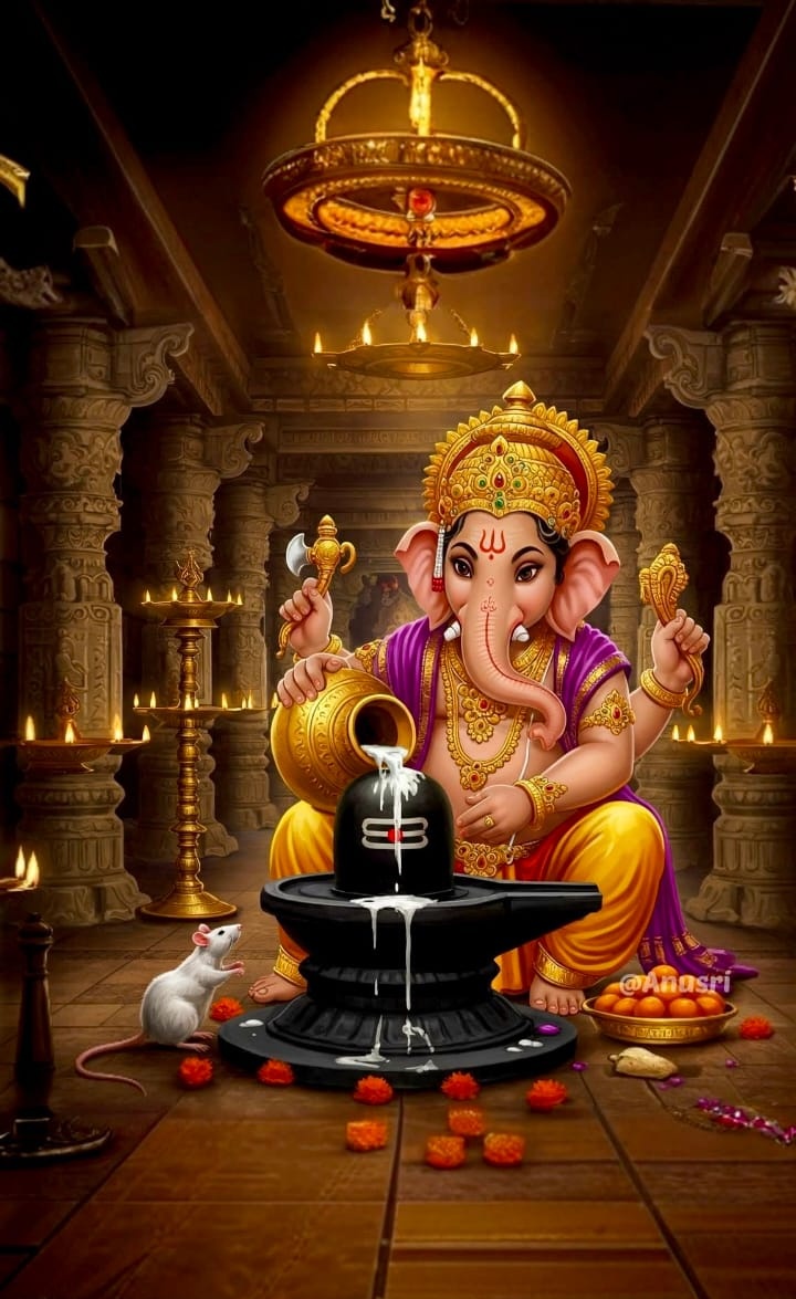 शुभ दिन वंदन मित्रो 🙏🌺🌻

      जय गजानन 
       🌻🪔🥀🪔🙏