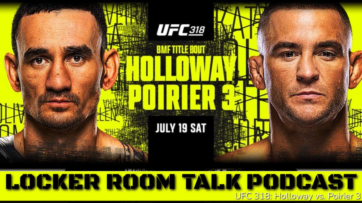 BigShow_Picks (@bigshow_picks) on Twitter photo We Are Live -#UFC318
UFC 318: Holloway vs. Poirier 3 | Locker Room Talk Podcast Episode #97 youtu.be/iJYxlK7M5WY?si… via <a href="/YouTube/">YouTube</a> <a href="/J_MyTwoCents/">Just MyTwoCents</a> <a href="/gettin_BILLs_/">🥋🏀billy briz 🏈🥊</a> <a href="/PubSportsRadio/">Pub Sports Radio ™</a> <a href="/JoeDFSBetting/">Joey T</a> <a href="/MMALockerRoom/">MMA Locker Room</a> <a href="/DabyCab/">Cab</a> <a href="/highwaterz/">Cole Stein</a> We Are Live -#UFC318
UFC 318: Holloway vs. Poirier 3 | Locker Room Talk Podcast Episode #97 youtu.be/iJYxlK7M5WY?si… via <a href="/YouTube/">YouTube</a> <a href="/J_MyTwoCents/">Just MyTwoCents</a> <a href="/gettin_BILLs_/">🥋🏀billy briz 🏈🥊</a> <a href="/PubSportsRadio/">Pub Sports Radio ™</a> <a href="/JoeDFSBetting/">Joey T</a> <a href="/MMALockerRoom/">MMA Locker Room</a> <a href="/DabyCab/">Cab</a> <a href="/highwaterz/">Cole Stein</a>
