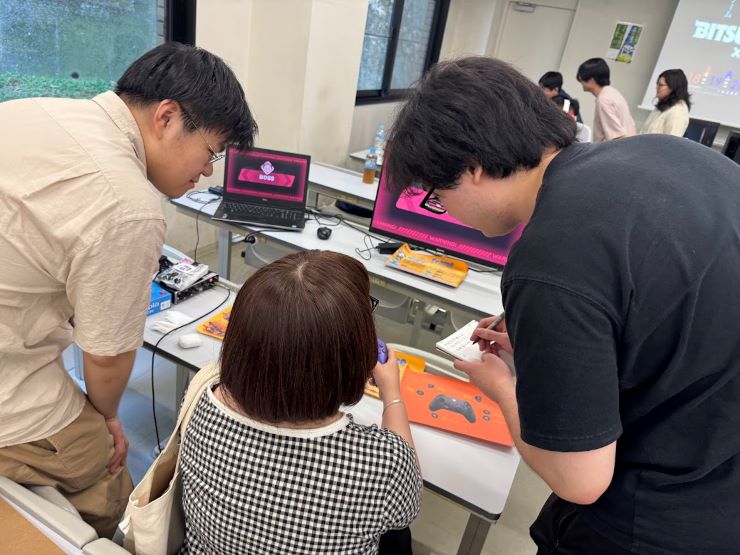 OECU_official's tweet image. 🎮#BitSummit the 13th 出展🎮
学生の発想力×技術力が光るインディゲームを京都で発信✨
7/18～20＠京都みやこめっせ
今年も選りすぐりの学生ゲームを展示します！
👉osakac.ac.jp/news/2025/3592
#大阪電気通信大学 #インディーゲーム #OECU #ゲーム制作教育