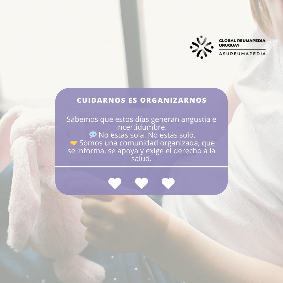 Global ReumaPedia Uruguay tweet media