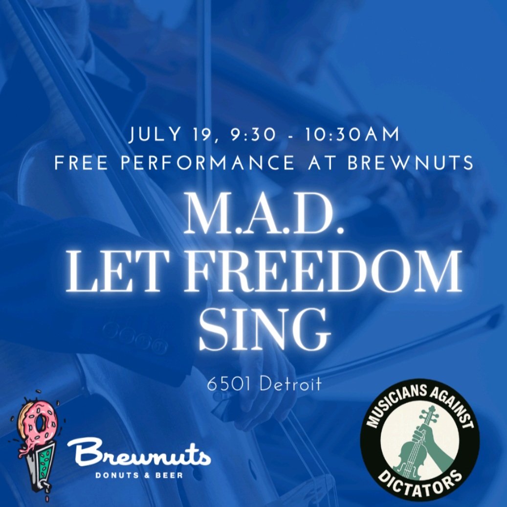 local4afm's tweet image. BrewNuts, Saturday, July 19
6501 Detroit Avenue in Cleveland
Are you as MAD as we are?
MADcle.com