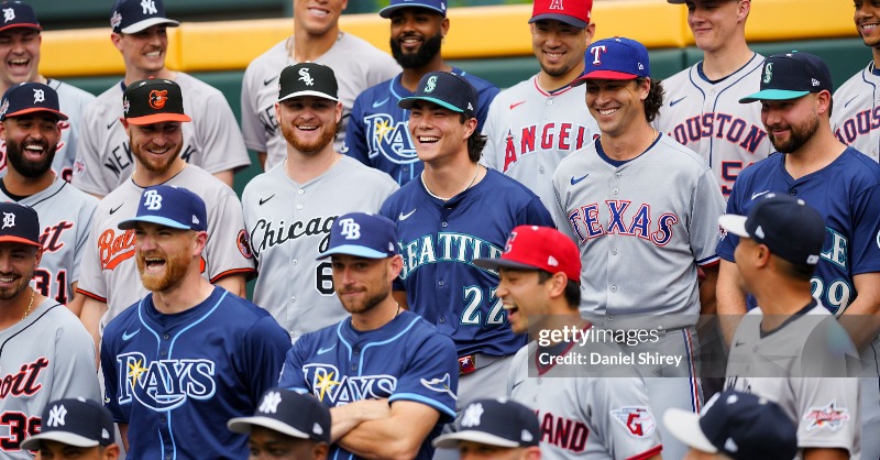 sportslogosnet's tweet photo. Hey baseball fans, we're back.