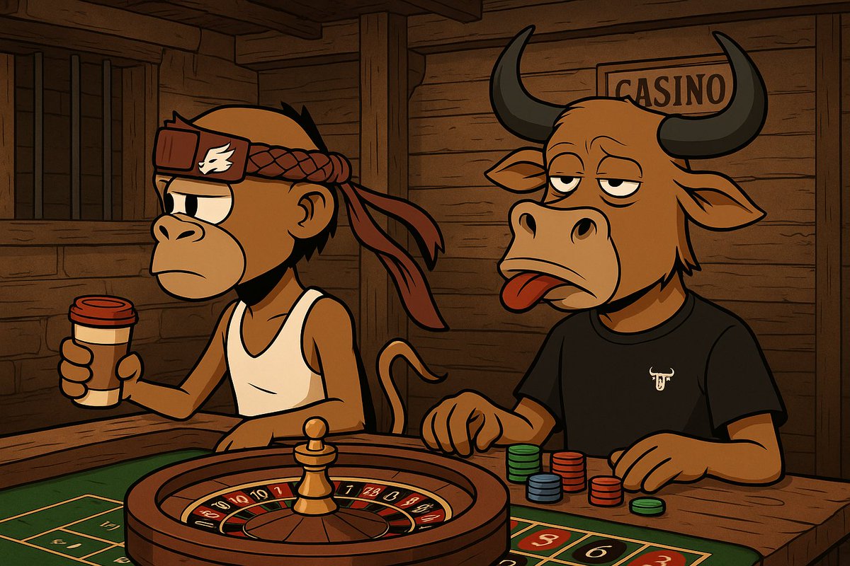 LazyBullClub's tweet image. Go mint & support our friends @UrmaApe
Maybe you’ll see some in our games 🤷♂️
app.blever.xyz/drops/urma