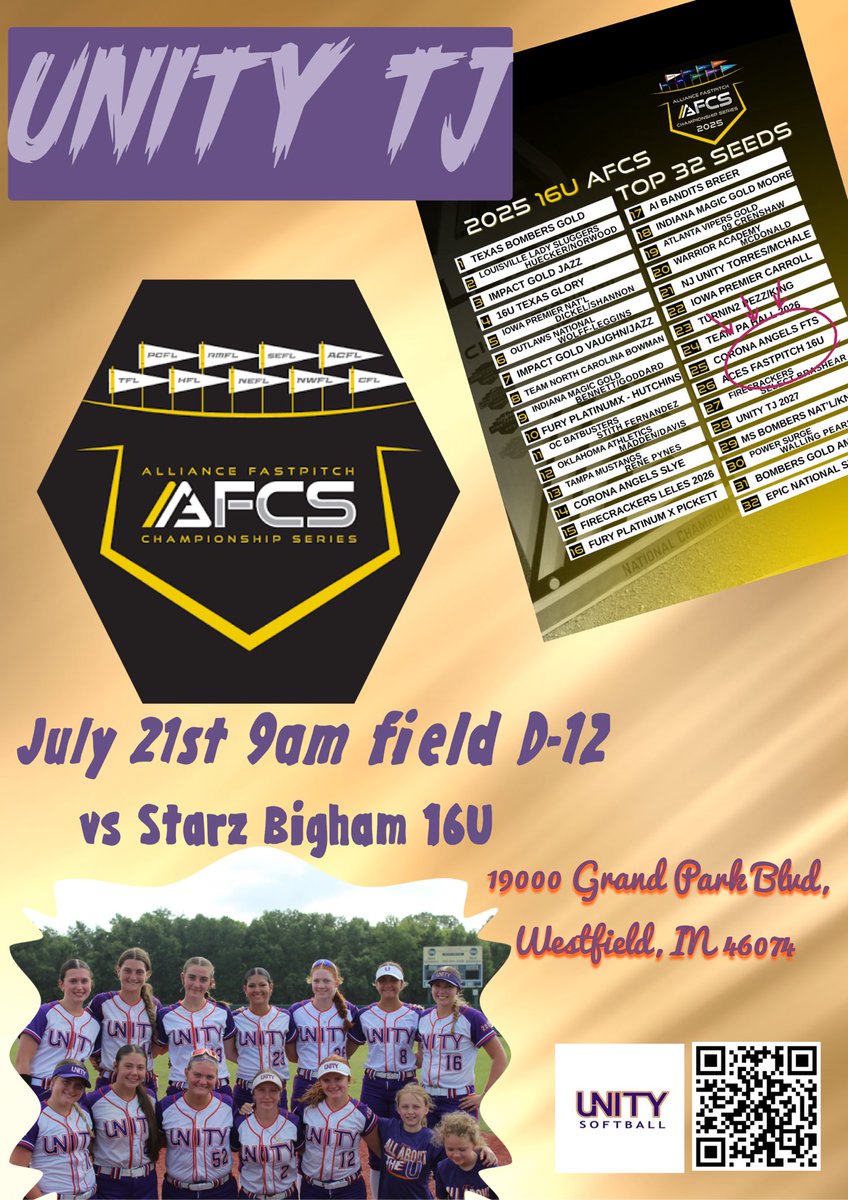 Ashyr Lawson 2026 (@ashyrlawson) on Twitter photo First game is posted for the Alliance in Indiana! July 21st 9am field D-12! Hope to see you there! <a href="/btholl/">Bonnie Tholl</a> <a href="/chiddy3/">Amanda Chidester, OLY</a> <a href="/CoachBrundage/">Jennifer Brundage, OLY</a> <a href="/canfield_faith/">faithyyy</a> <a href="/GriffJ_13/">Griffin Joiner</a> <a href="/UofL_CoachHolly/">Holly Aprile</a> <a href="/dee11davis/">DeeDee Morris</a> <a href="/sabbyBsabs/">Bryan Sabatella</a> <a href="/Coach2K_OSU/">Kirin Kumar</a> <a href="/Coach_mcGuem/">Matthew Guemmer</a> <a href="/CoachCourtOSU/">Courtney Vierstra</a> <a href="/coachDp16/">Dan Paulson</a> <a href="/Coach_KPaulson/">Kristi Paulson - EIU Softball</a> <a href="/rittmanjohn/">John Rittman</a> First game is posted for the Alliance in Indiana! July 21st 9am field D-12! Hope to see you there! <a href="/btholl/">Bonnie Tholl</a> <a href="/chiddy3/">Amanda Chidester, OLY</a> <a href="/CoachBrundage/">Jennifer Brundage, OLY</a> <a href="/canfield_faith/">faithyyy</a> <a href="/GriffJ_13/">Griffin Joiner</a> <a href="/UofL_CoachHolly/">Holly Aprile</a> <a href="/dee11davis/">DeeDee Morris</a> <a href="/sabbyBsabs/">Bryan Sabatella</a> <a href="/Coach2K_OSU/">Kirin Kumar</a> <a href="/Coach_mcGuem/">Matthew Guemmer</a> <a href="/CoachCourtOSU/">Courtney Vierstra</a> <a href="/coachDp16/">Dan Paulson</a> <a href="/Coach_KPaulson/">Kristi Paulson - EIU Softball</a> <a href="/rittmanjohn/">John Rittman</a>
