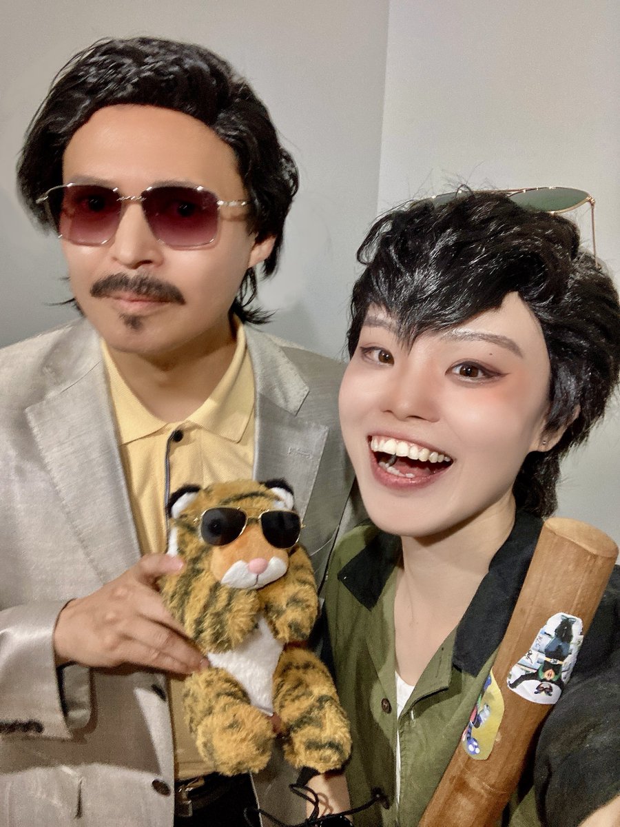 【Cosplay】トワウォ/十二少/tiger哥

わたしは小道具大好き芸人なので虎のぬいぐるみとか持って行っちゃう🐯
抱っこしてくれた兄貴に大感謝です✨

#四谷九龍城砦夜祭  #よつやべーす

tiger哥⇒ハッシーさん