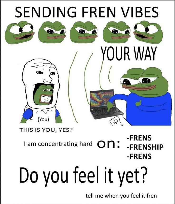 $FRENS shall thrive this bull market