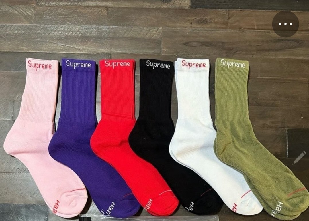 To all my high fashion athletes and clients. Check us out for THE SUPREME SOCKS 
STAT ATHLETES GET DISCOUNTS!
SUPREME SOCKS 
1 color per 4 PAIR IN A PACK $40
COLORS AVAILABLE ARE BELOW
WHITE R BLACK $30
RED R PURPLE R PINK R OLIVE GREEN $40
Multiple color 4 packages $50