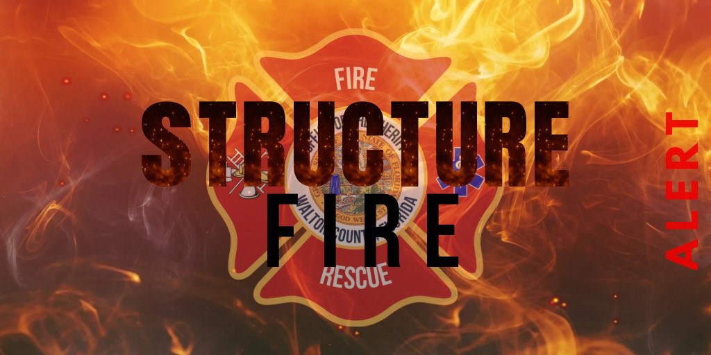 WCFR WORKING ACTIVE STRUCTURE FIRE FOLLOWING LIGHTNING STRIKE ON TWIN LAKE DRIVE

<a href="/WCFRFL/">Walton County Fire Rescue</a> &amp; <a href="/WCSOFL/">Walton Co. Sheriff</a> have responded to Twin Lakes Drive in DeFuniak Springs following reports of a residential structure fire where smoke filled the attic and carport area following a lightning strike.