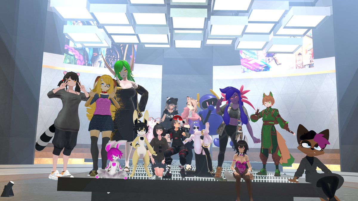 Raujinn's tweet image. It's been exhausting but fun, #Vket2025Summer still under full swing with 7 maps left to explore!
Thanks everyone for making it so fun