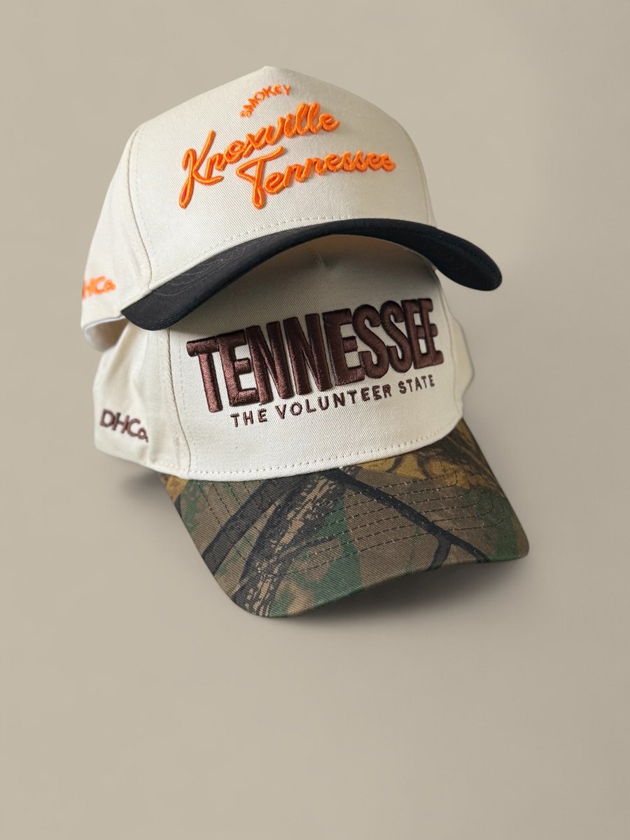 DestinationHat's tweet image. Rep Your Tennessee Roots!
First of our TN hats now available.
15% off now. More to come!