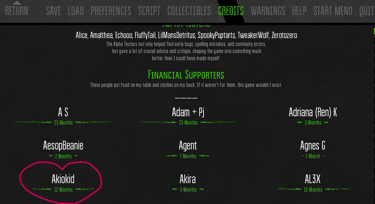 THANK YOU, GATO, FOR ANOTHER AMAZING GAME!!! YKMET IS ALREADY AMAZING!!! Your games have been my healing through such painful times! 

I'm MORE than proud to have a part in this, even in the smallest way :3 

I can't wait for THE LAWRENCE YKMET GAME!!!

#ykmet #ykmetstrade #btd