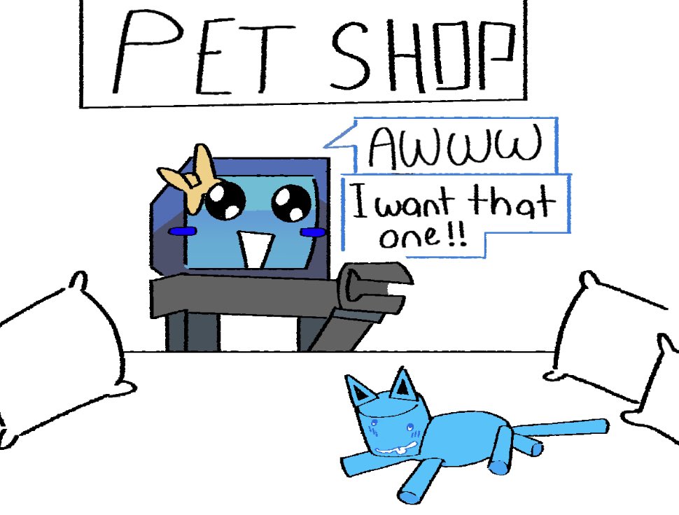 we need a pet shop floor in game please yeucc #regretevator