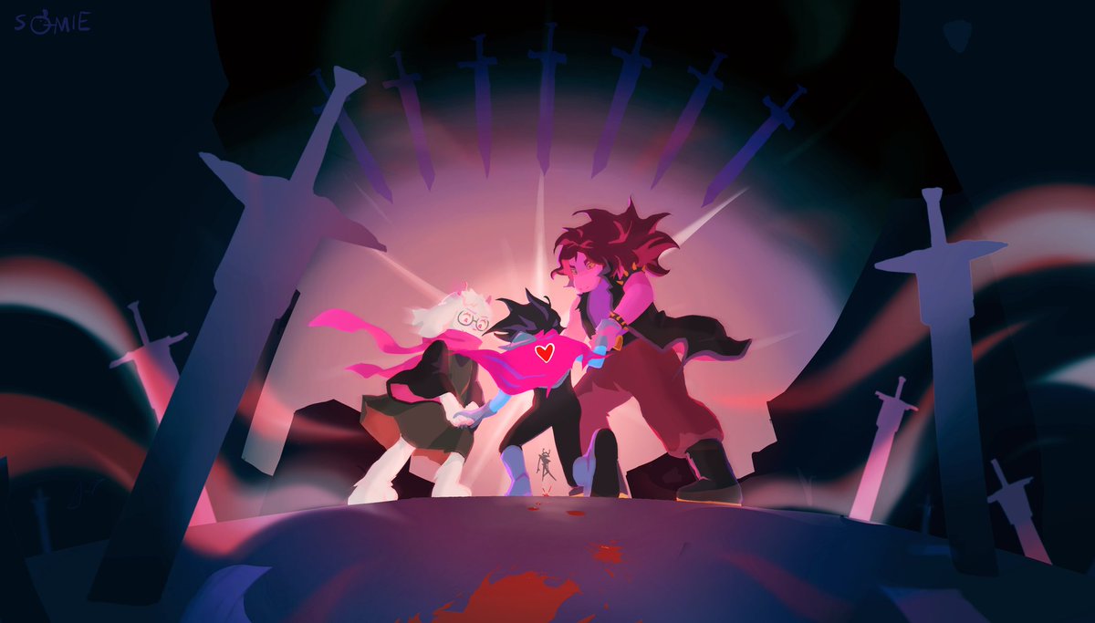 Got you! 
#DELTARUNE