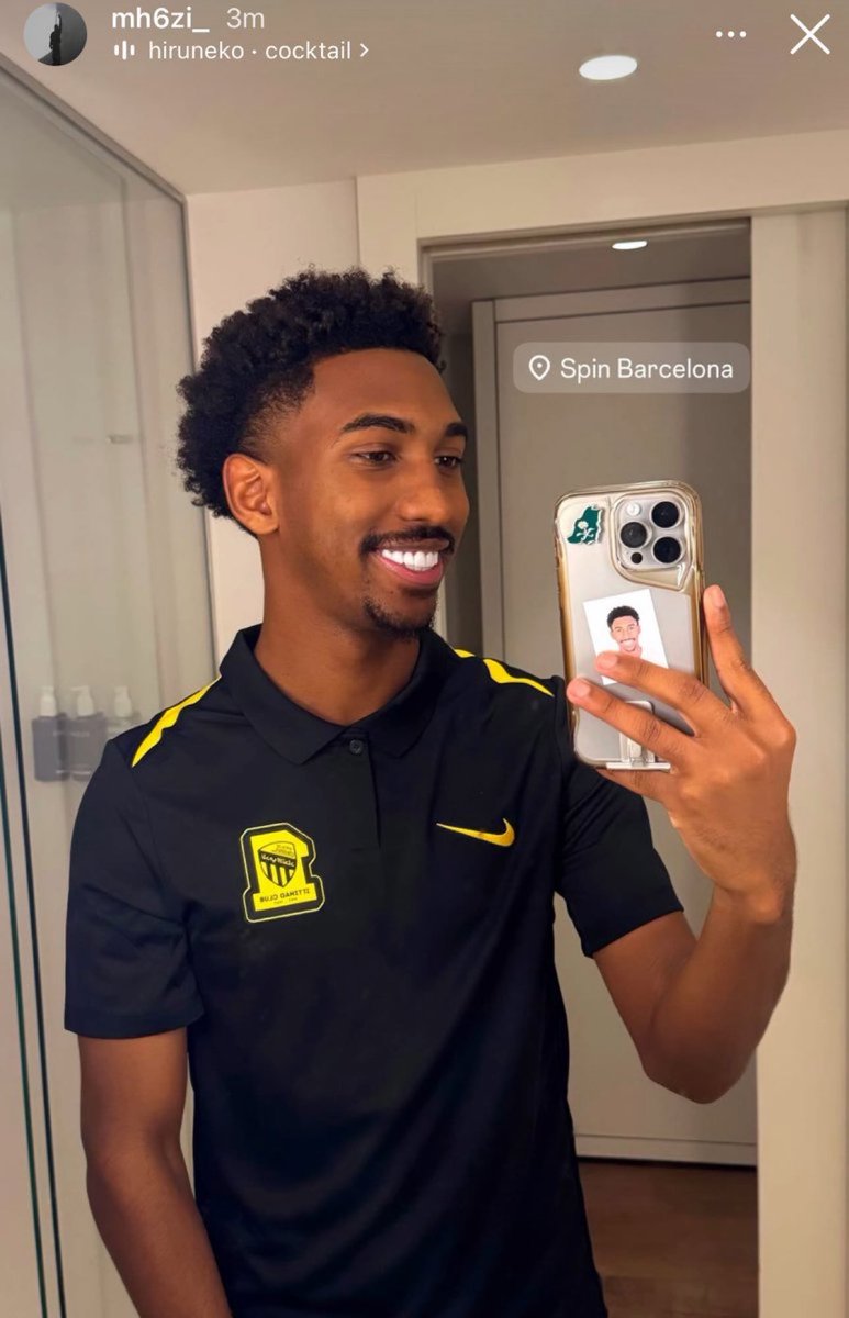 🚨🚨🚨 محمد هزازي يصل الى معسكر نادي #الاتحاد 💛