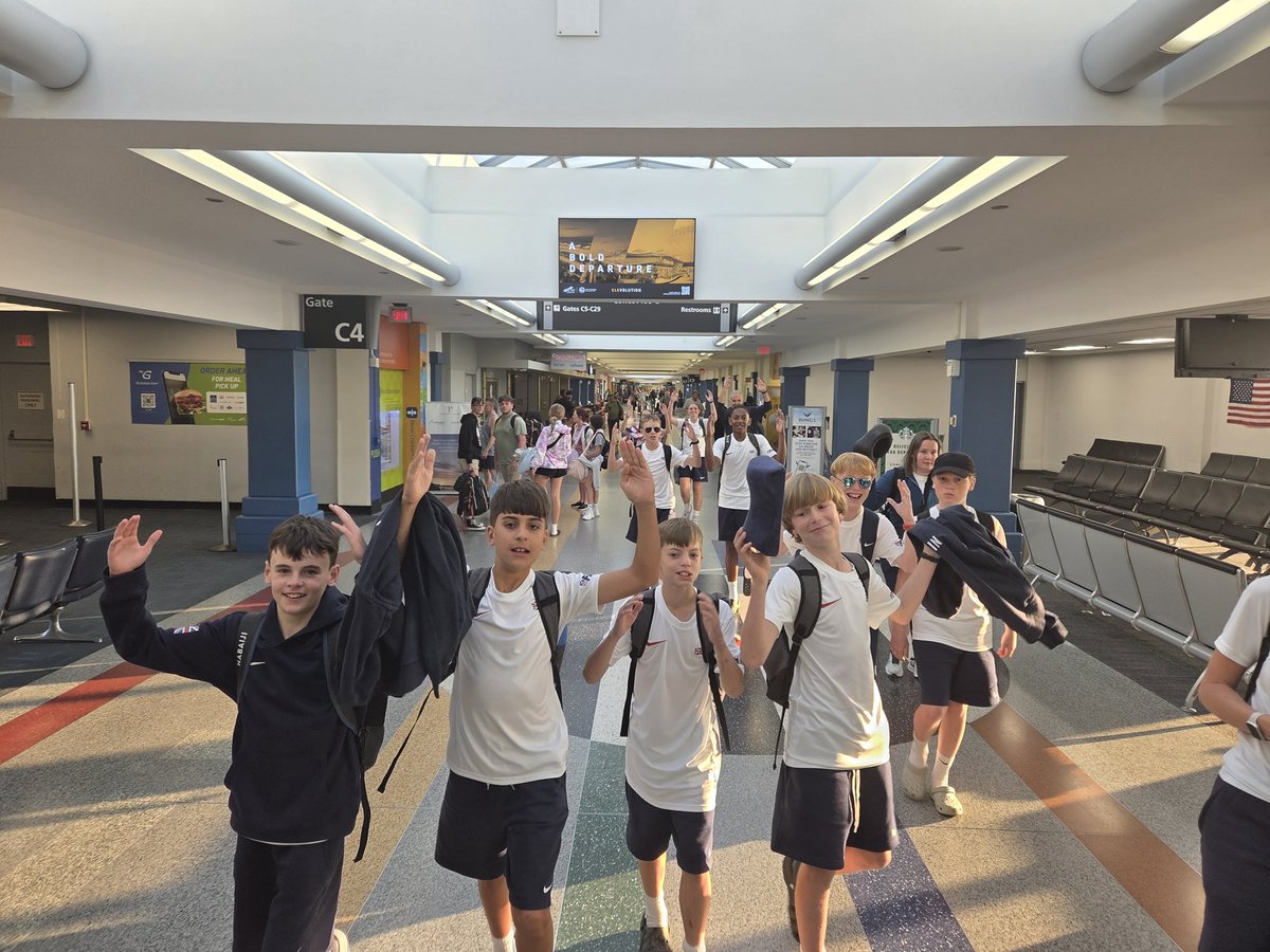 Touchdown in Ohio!