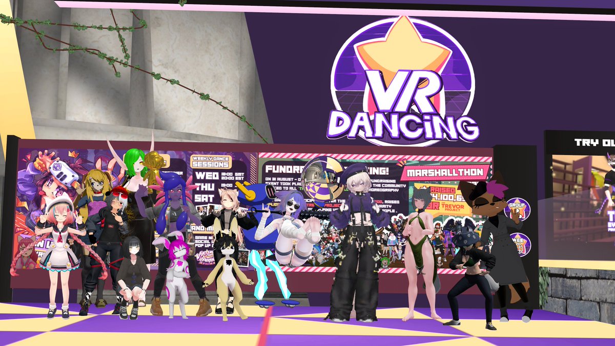 Raujinn's tweet image. It's been exhausting but fun, #Vket2025Summer still under full swing with 7 maps left to explore!
Thanks everyone for making it so fun