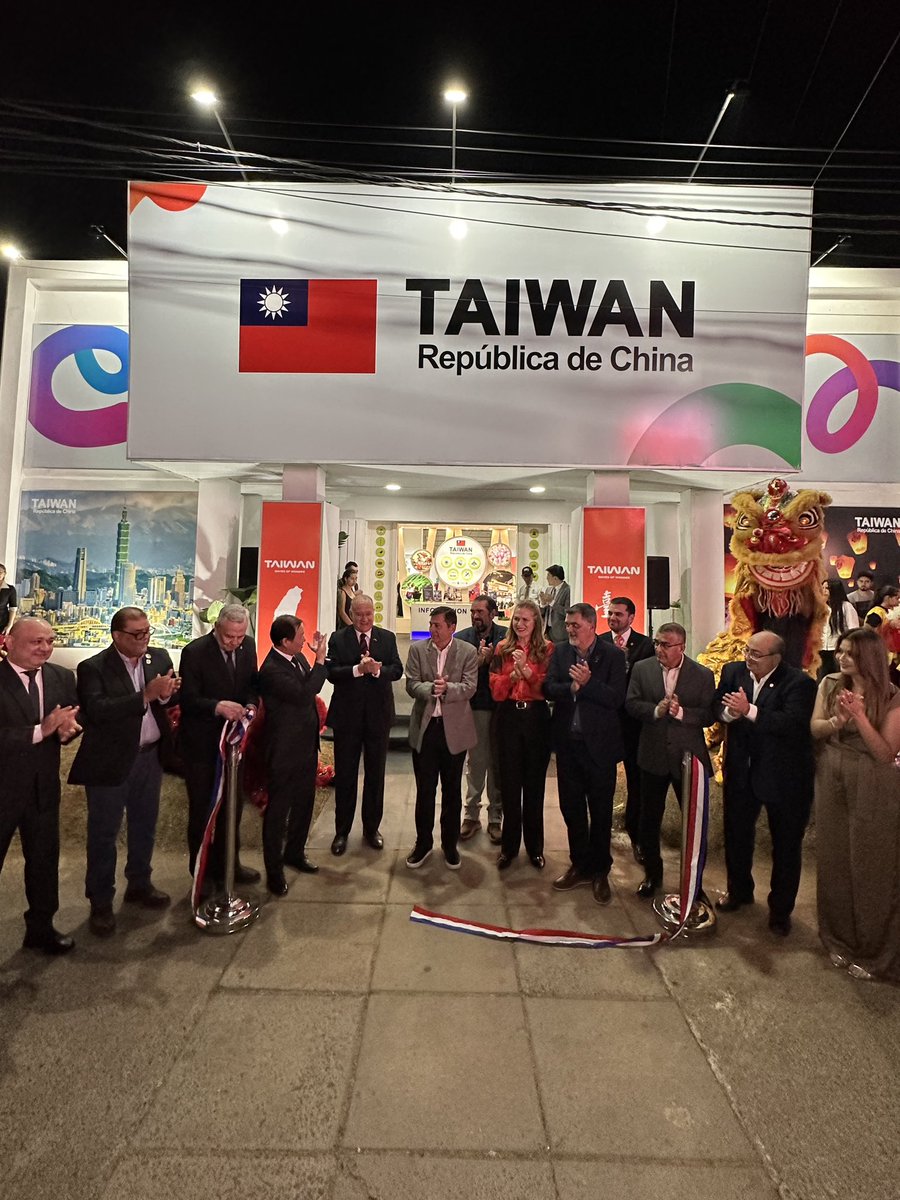 Apertura del Pabellón de la República de China (Taiwán) de la Expo 2025 🇹🇼🎉