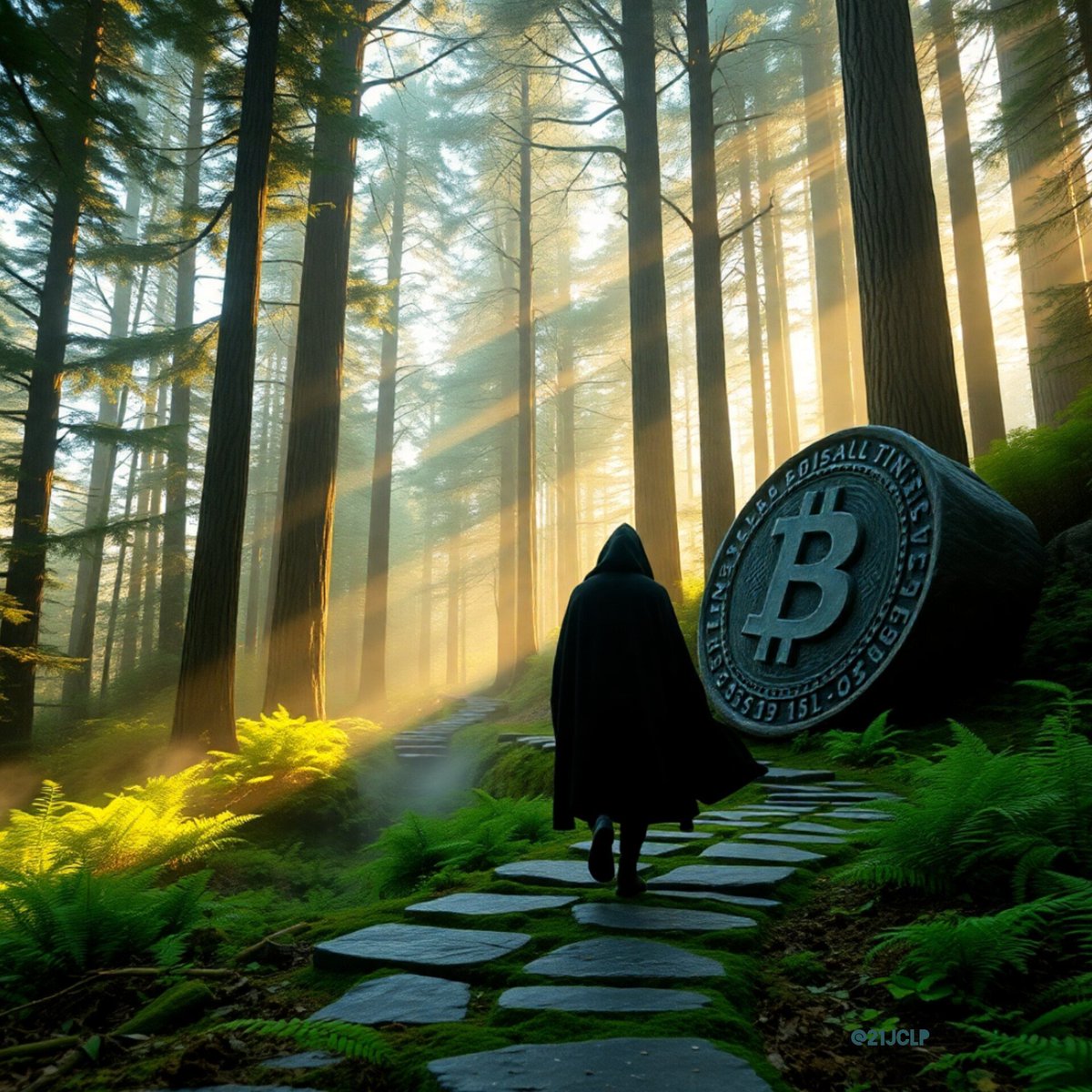 21JCLP's tweet image. All Roads Lead to Bitcoin ⚡⚡