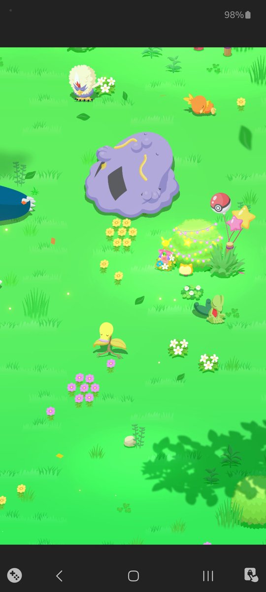 o_c_r_s__'s tweet image. 色違い惜しかった！笑
#ポケスリ2周年をいっしょに