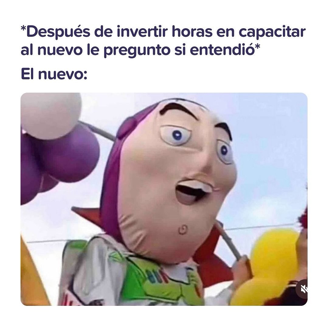 😫😫😫🙄

Etiqueta a ese compañero que pasó por lo mismo al capacitar al nuevo🤣🤣

#runahr #recursoshumanos #rrhh #oficina #trabajo #comida #fyp #Viral #foryou #foryoupage #trending