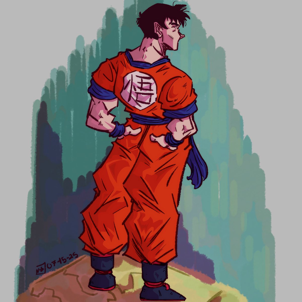 garbanzo_artz's tweet image. Son Gohan
#DragonBallZ #gohan #anime