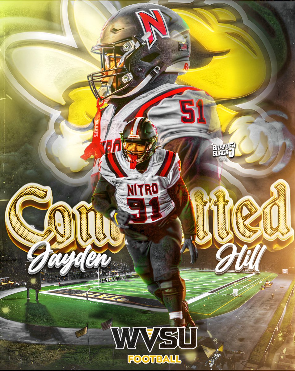 Home 🐝 <a href="/WvsuFootball/">WVSU Football</a> <a href="/CoachMux/">Caleb Muxlow</a> <a href="/RecruitNitroHS/">Nitro Wildcats Football</a> <a href="/CoachBeckner/">Collin Beckner</a>
