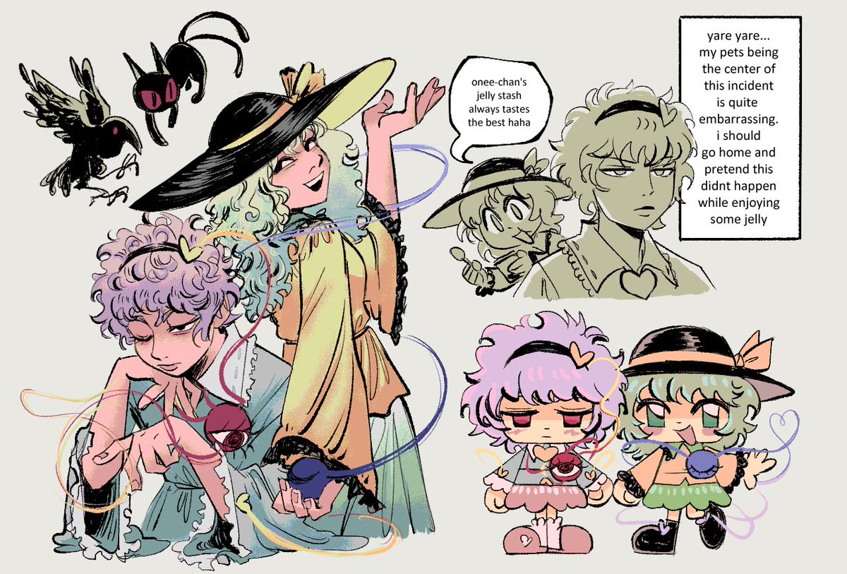 cozonuca's tweet image. komeijis