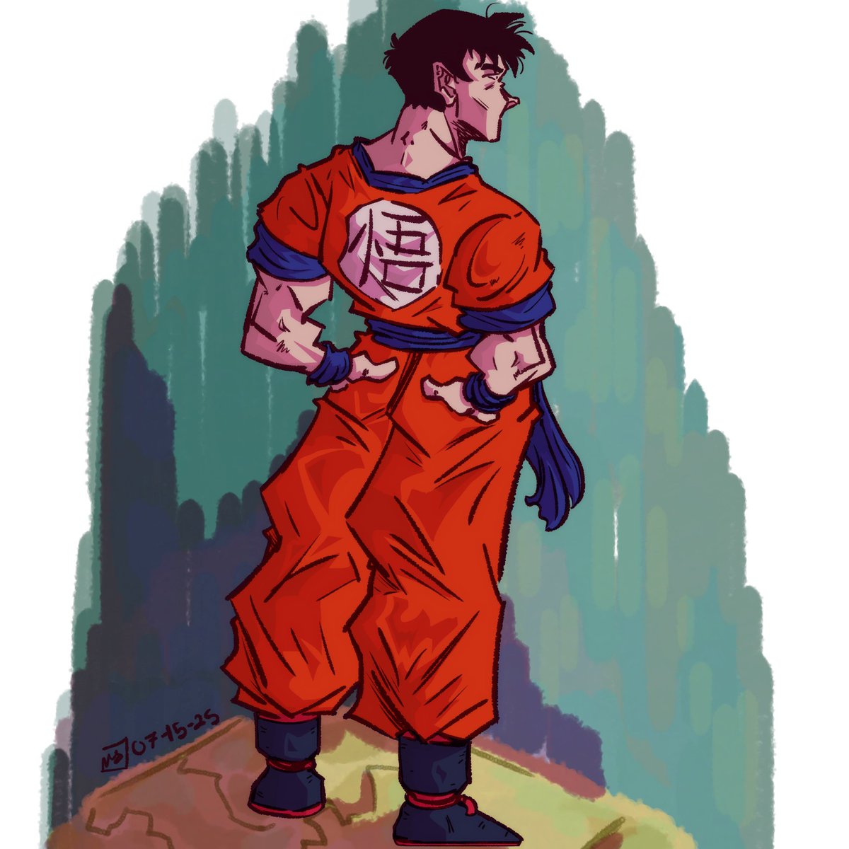 garbanzo_artz's tweet image. Son Gohan
#DragonBallZ #gohan #anime