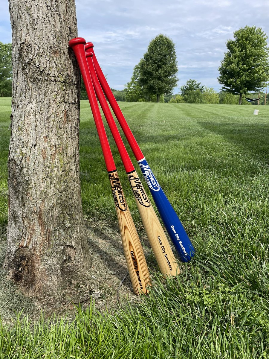 Your colors. Your name. Your swing. midwesttimberbatco.com #baseball #custombats