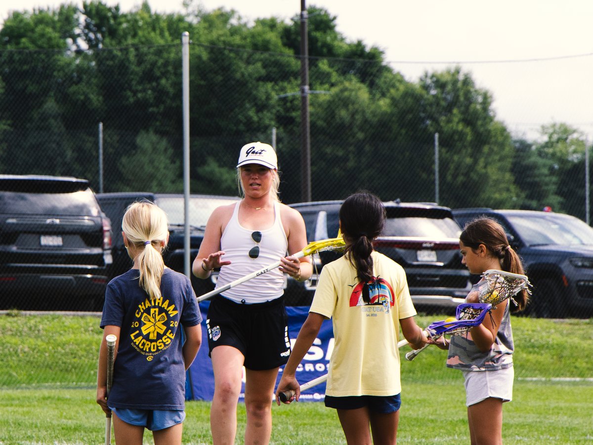USA_Lacrosse's tweet image. Day 1 of Youth Nationals brought the heat … and we’re not just talking about the temp 🔥
From OT thrillers to standout performances across every age group, the energy was elite. With more than 700 athletes competing, the stage is set for day 2 👉 bit.ly/44PBCaG