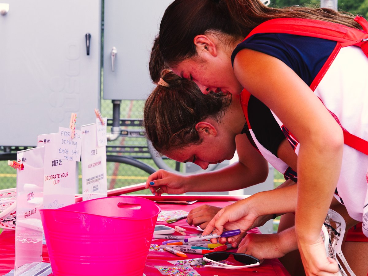USA_Lacrosse's tweet image. Day 1 of Youth Nationals brought the heat … and we’re not just talking about the temp 🔥
From OT thrillers to standout performances across every age group, the energy was elite. With more than 700 athletes competing, the stage is set for day 2 👉 bit.ly/44PBCaG