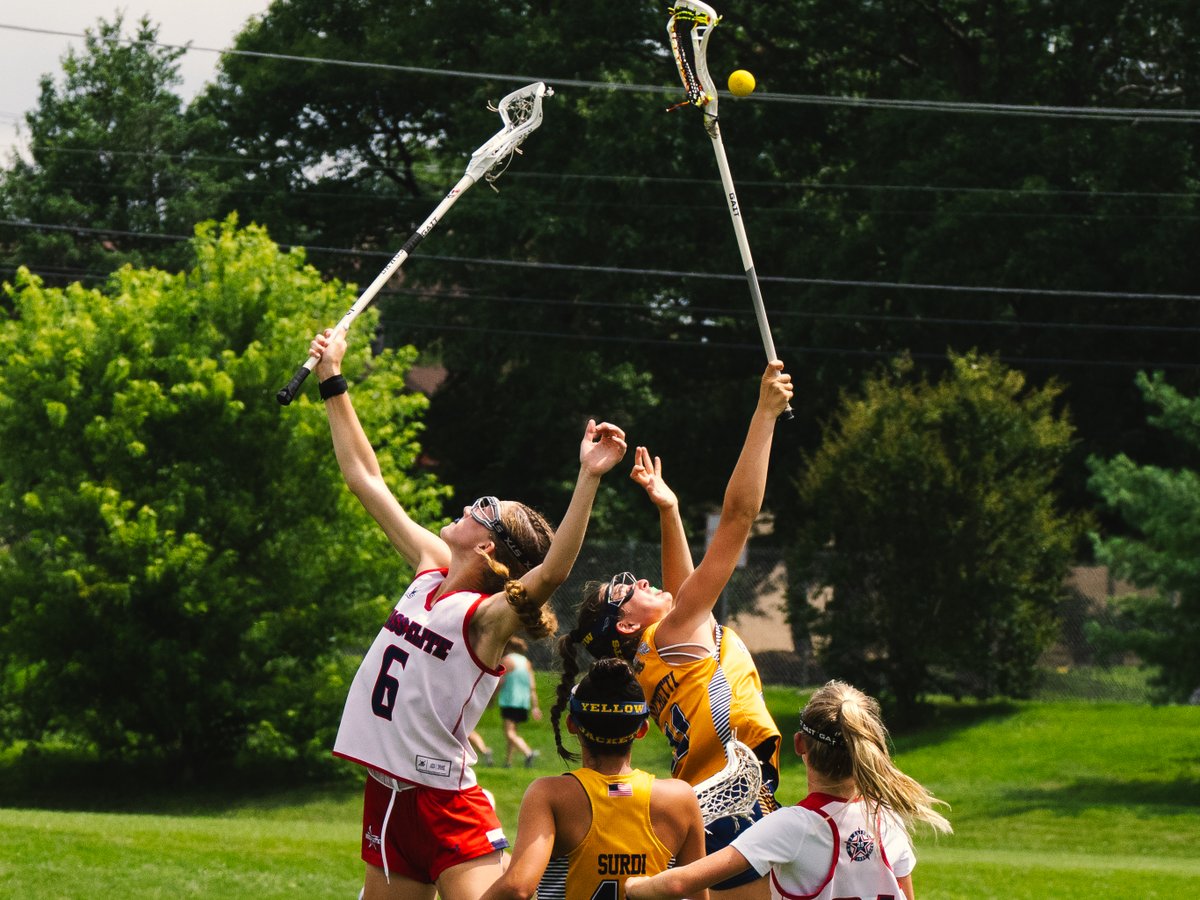 USA_Lacrosse's tweet image. Day 1 of Youth Nationals brought the heat … and we’re not just talking about the temp 🔥
From OT thrillers to standout performances across every age group, the energy was elite. With more than 700 athletes competing, the stage is set for day 2 👉 bit.ly/44PBCaG