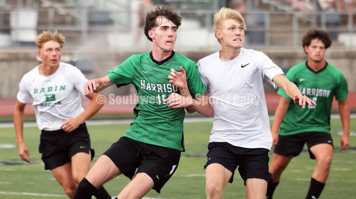 SWOSportsDaily's tweet image. BOYS SOCCER: Badin eyes more success after strong run the last four years: 'We're going to keep our bar sky high' ... Rick Cassano's comprehensive feature with comments from Eric Hickey, Max Snellgrove and Luke Hickey, plus 21 professional photos with captions from the Rams'…