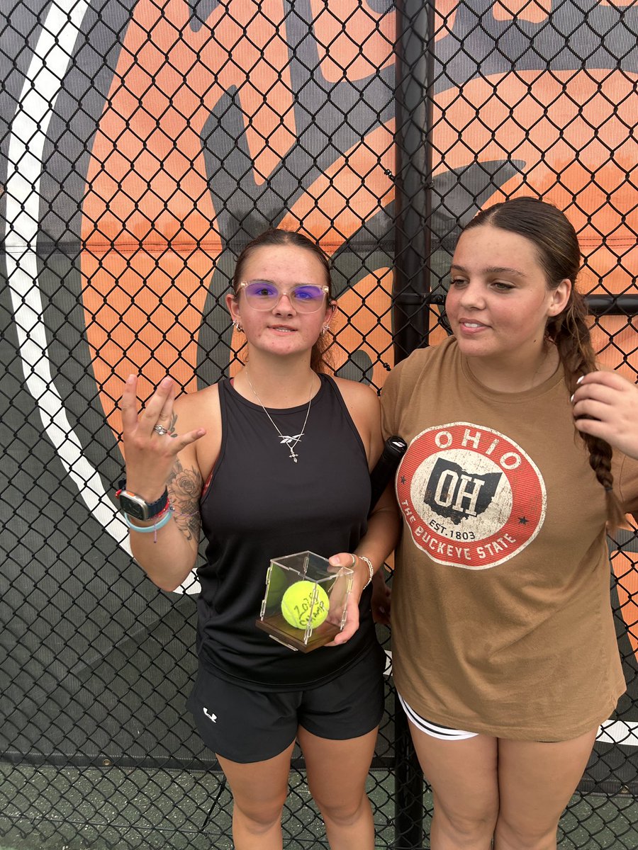 CaneTennis's tweet image. That鈥檚 a wrap on Summer Cup 2025! Congrats to our winners:
Girls:
馃 Jenna 馃 Bailey
Boys:
馃 Brennen 馃 Griffin
Thanks to all players for an incredible summer of tennis! We will see you Thursday for the SBAAC Summer Slam here at @wilmingtonhighschool