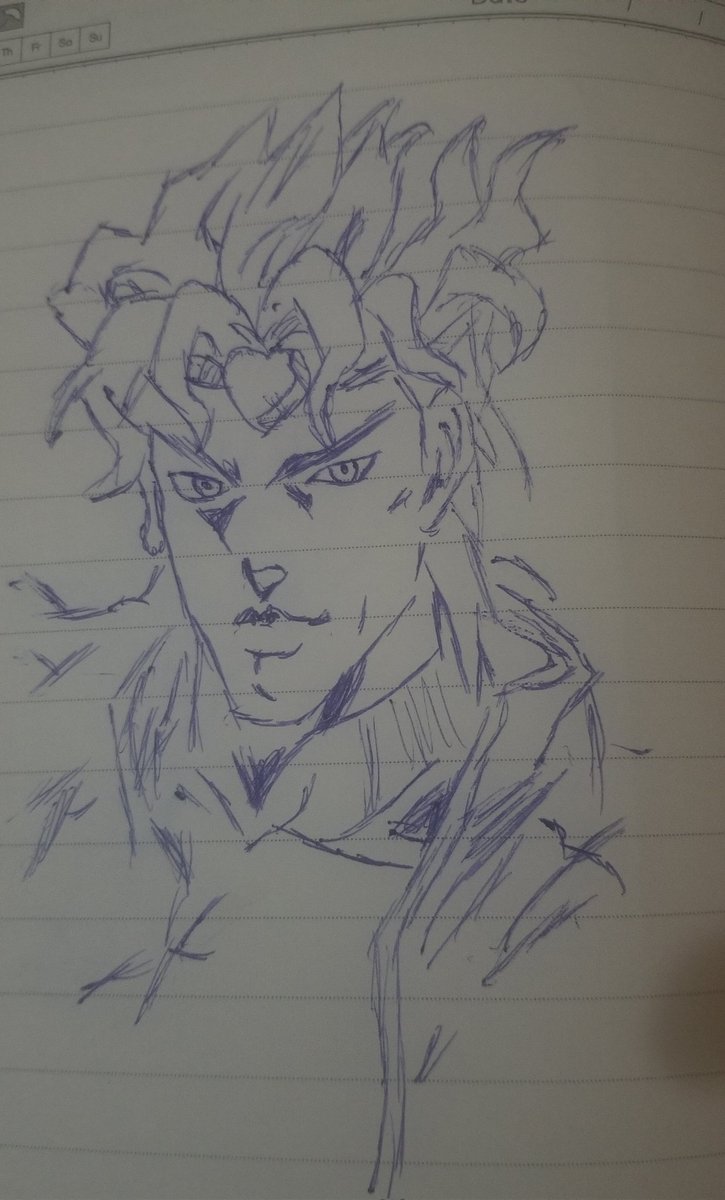 G_riel01's tweet image. Dio brado
#fanart #sketches