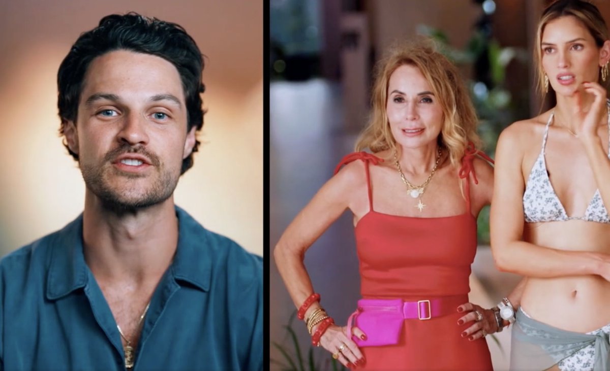 thebachelwhore's tweet image. spencer saying april is kat in 40 years 馃ぃ
#bachelorinparadise