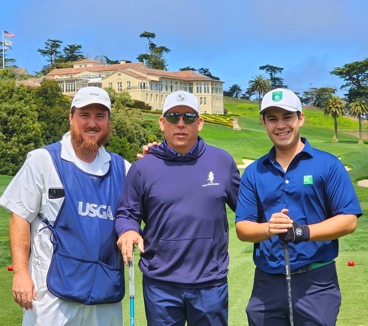 LinksNation's tweet image. Top-notch day out at Olympic Club with the @USGA.
@troyturf and his staff have the place ready for the world's best amateurs.