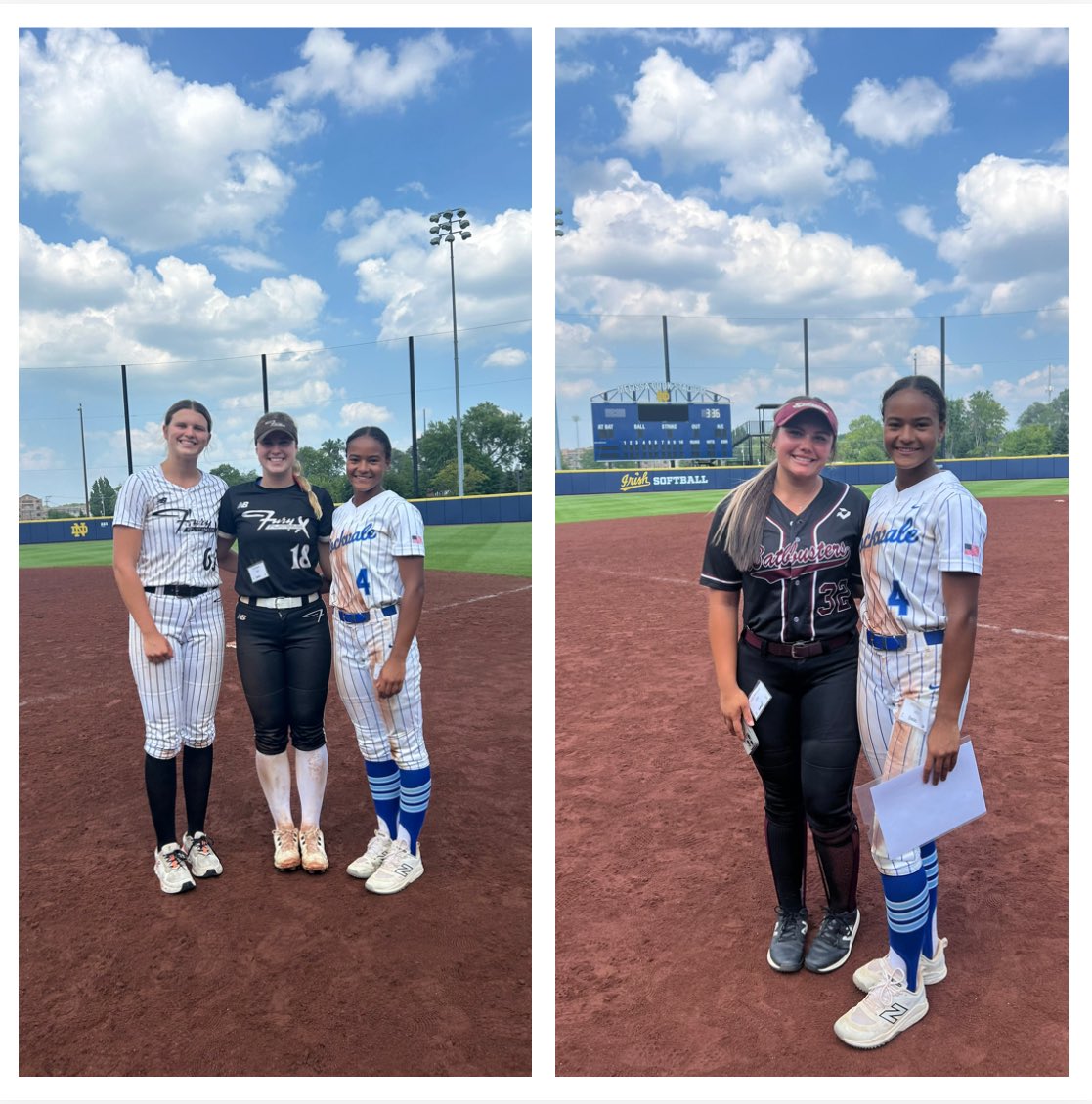 Went to the Notre Dame pitching and all skills camp. Huge thank you to <a href="/2Ganeff/">Kris Ganeff</a> for inviting me to camp! Learned new things thanks to the Notre Dame Coaching staff and players. Can’t wait to be back!! Loved getting to meet amazing athletes but also new friends. "And we know that