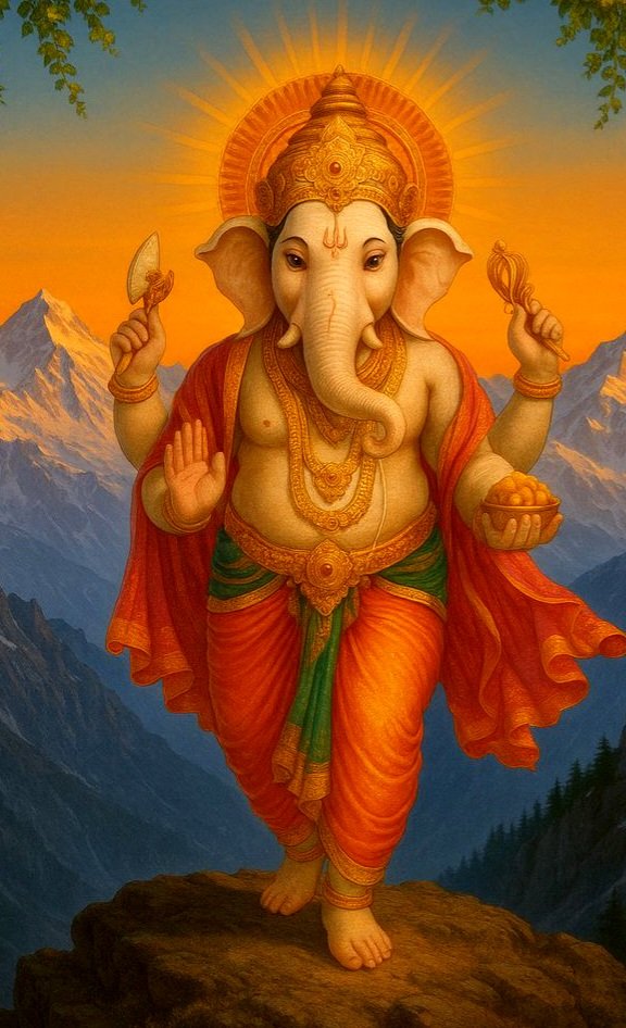 विघ्नहर्ता गणेश जी के दिव्य अलौकिक दर्शन 🌹

❗️卐❗️#ॐ_श्री_गणेशाय_नमः❗️卐❗️
❗️卐❗️#ॐ_गं_गणपतये_नमः ❗️卐❗️