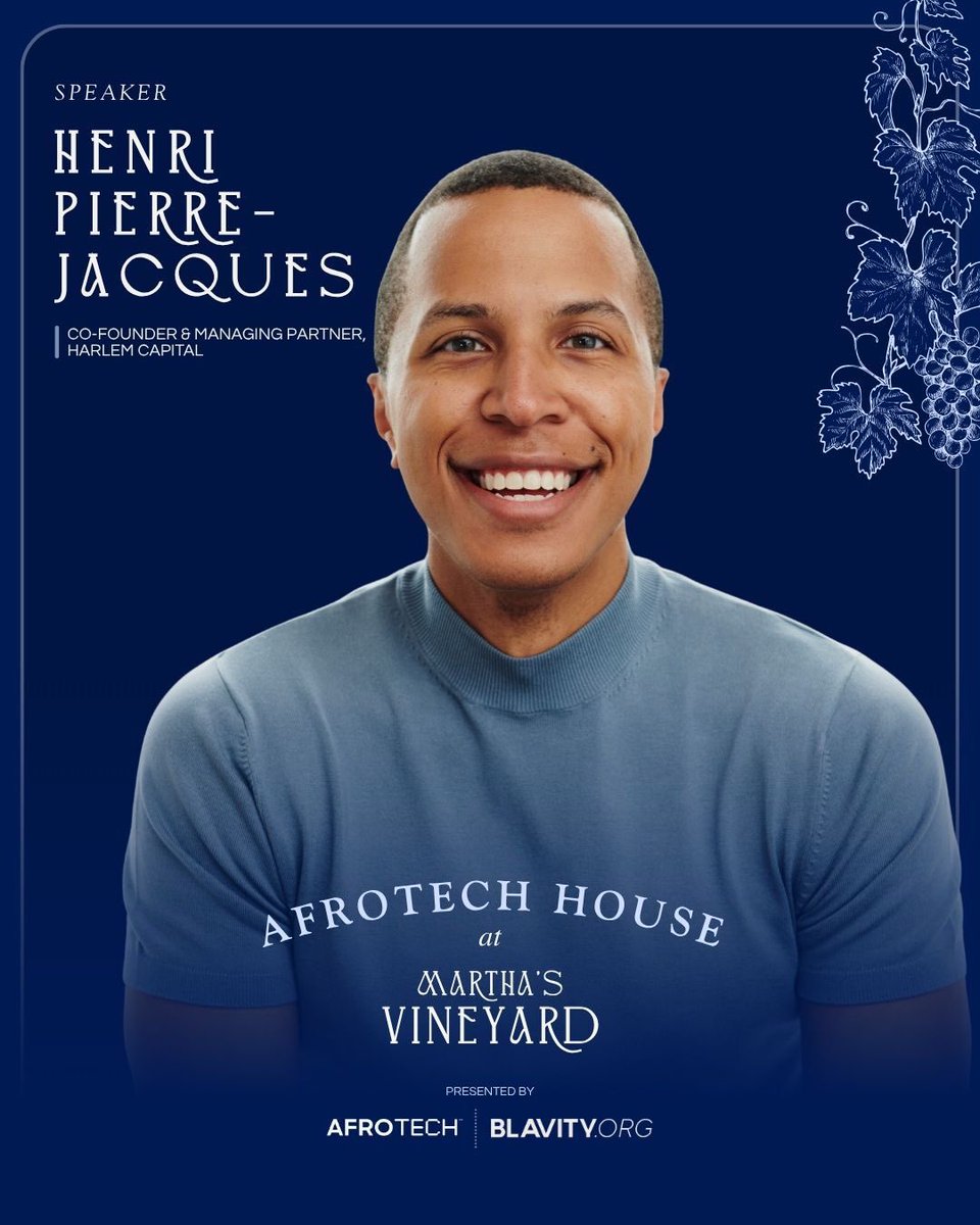 hpierrejacques's tweet image. Who else is going to be in Martha’s Vineyard in August? Catch me at the @AfroTech house speaking on August 14th
posh.vip/e/insider-afro…
