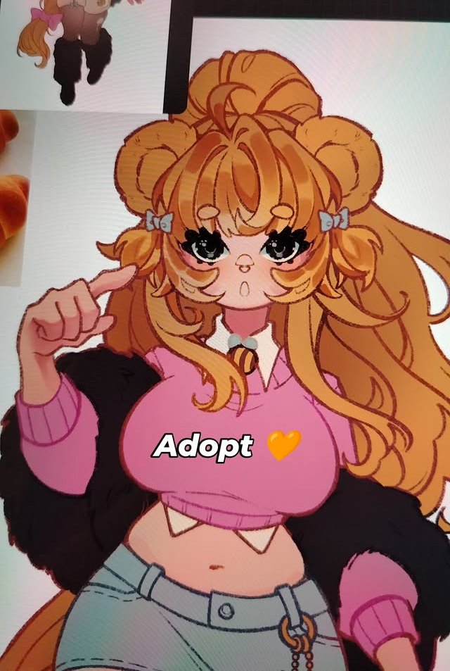 BimasVT's tweet image. Wip wip🧡🧡🧡
#Adoption #adopt #cute #kawaiigirl #bear #WIP #characterdesign