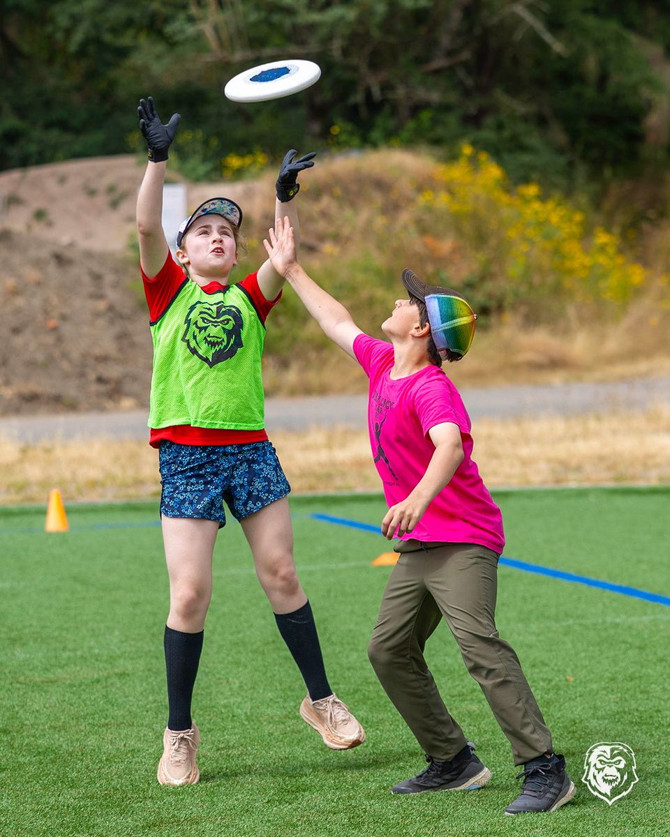 Seattle_Tempest's tweet photo. Camp is active 😎

#Frisbee #Camp #SeattleCascades #SeattleTempest #UFA #WUL #Seattle #SeattleUltimate #Ultimate #Youth https://t.co/6rwGY8RffY