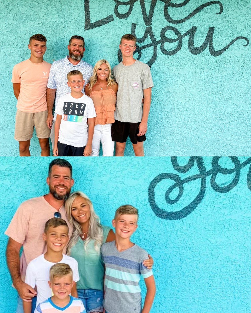 MattD1023's tweet image. Everyone says it goes fast with kids…

5 years fly by @mrsdowd