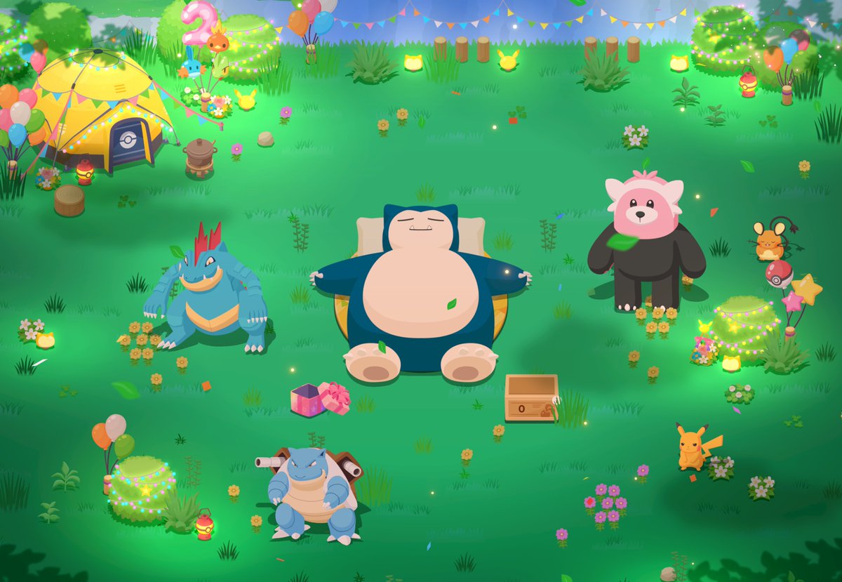 magicricket's tweet image. #PokemonSleep2nd! #PokemonSleep